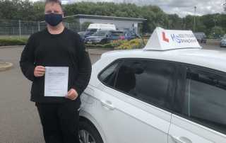 Driving Test Pass In Shrewsbury 07 july