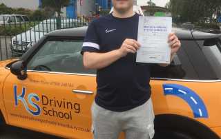 A fantastic 1st time pass