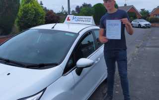 Congratulations to Marcus