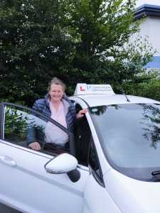 Vanessa driving instructor