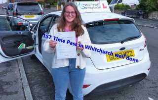Congratulations to Martha Teggin