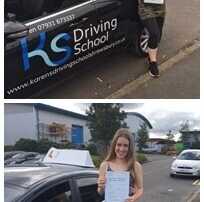Well done girls