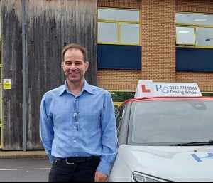 Shrewsbury Driving Instructor Fintan Last