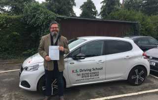 Driving lessons Oswestry