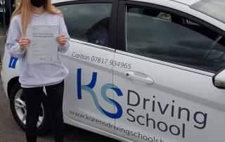 Hugh Congratulations to Lily Oliver