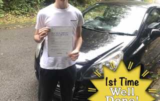Congratulations to Keegan