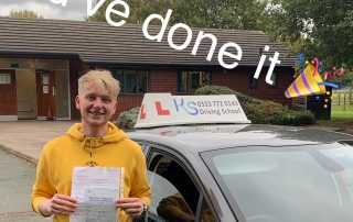Test pass in Telford