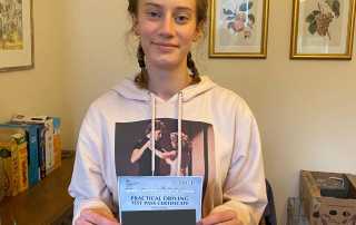 congratulations to Emma