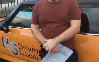 Congratulations to James