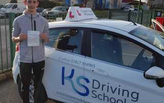 New Year New Driving Test Pass