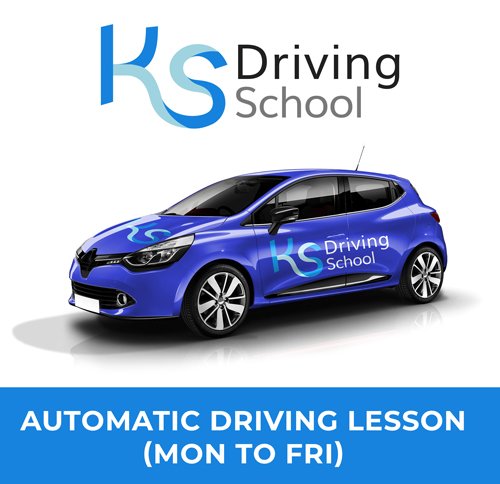 Automatic Driving Lesson (Mon to Fri)