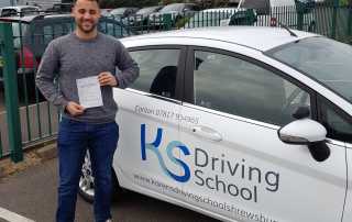 Customer Review Driving Lessons with Carlton