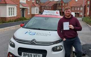 1st Time Pass Telford