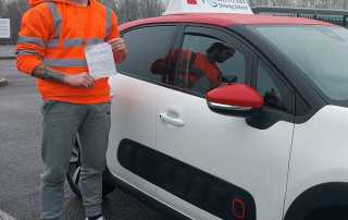 Test pass today