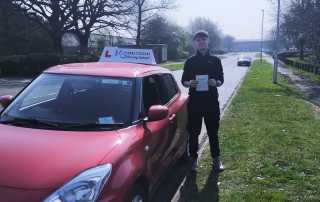 Congratulations to Jake Williams Telford