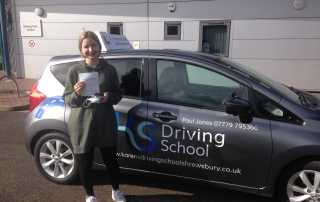 Congratulations Cassie Isaac