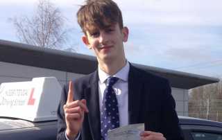 Customer Review driving lessons with Paul Shrewsbury
