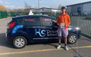 Radostin  Donchev passed his Driving Test