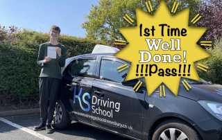 1st Time Pass in Telford