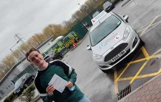 Driving Test Pass 06 April Shrewsbury