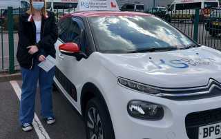 Test Pass today in Shrewsbury