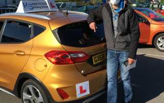 Automatic Driving Test Pass