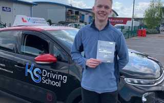 Driving Test Shrewsbury for Max 26th april