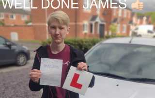 Driving Test Pass Telford