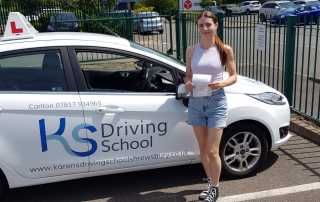 Congratulation!! Imogen on passing your driving test today t
