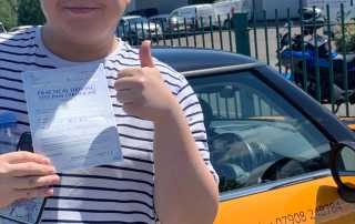 Another 1st Time Pass Shrewsbury