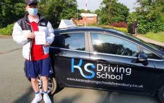 Driving Test Pass Telford 3rd june