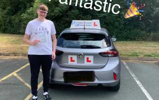 Fantastic Driving Test Pass