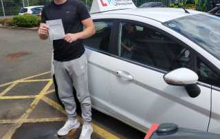 Congratulations to Ben