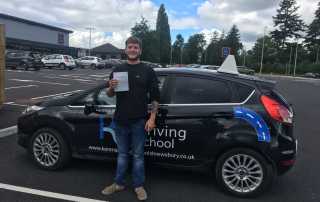 First Time Pass for Seamus Boyle