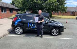 Driving Instructor Zeb in Telford