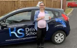 Pass in Shrewsbury 29th July
