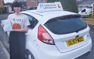 Congratulations to Hannah