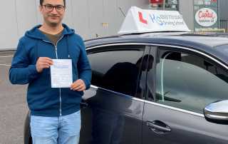 Congratulations to Dr