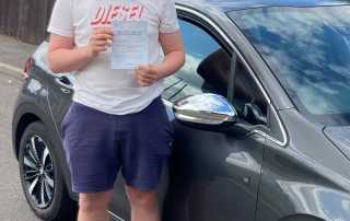 Driving Test Pass Shrewsbury
