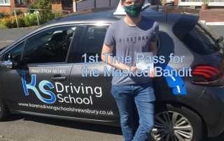 The masked bandit