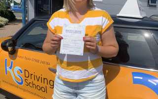 Well done to Tasha