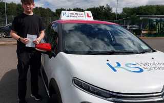 Driving Test Pass in Shrewsbury