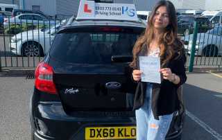 Congratulations to Emily