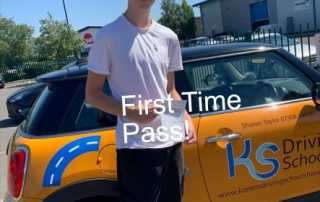 Many congratulations to Rainers who passed his driving test first time today 11.8.22 in Shrewsbury