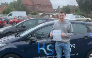 Congratulations to Brandon