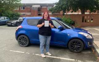 Congratulations to Lucy