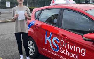Driving Test pass