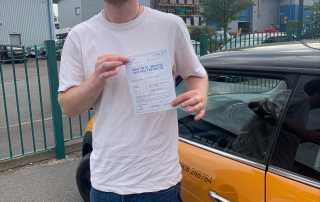 Congratulations to Ed