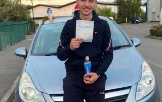 Well done James