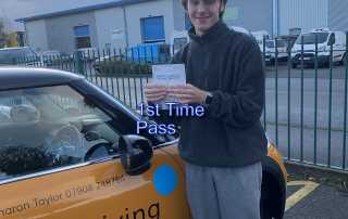 Driving Test Pass in Shrewsbury